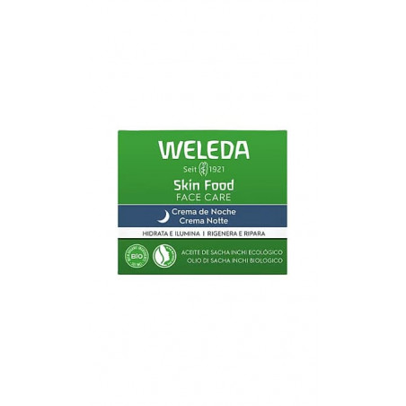 Comprar online WELEDA SKIN FOOD CREMA DE NOCHE 40 ML Farmacia Coliseum