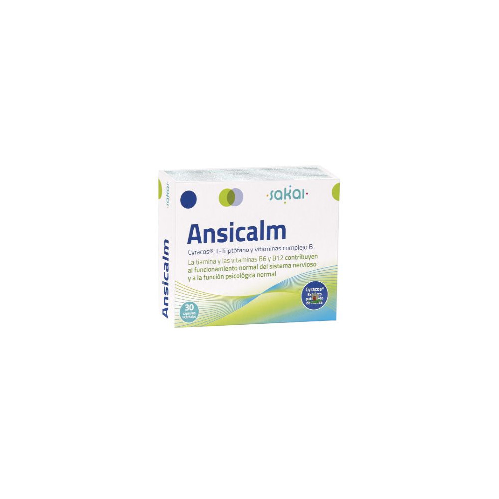 ANSICALM 30 CAP SAKAI