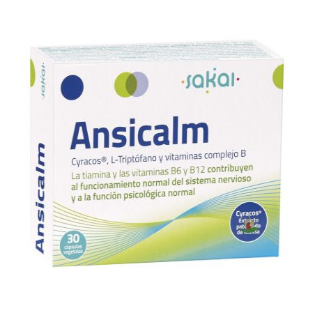 ANSICALM 30 CAP SAKAI