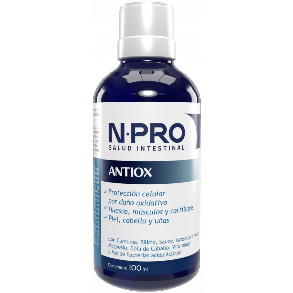 Compra NPRO ANTIOX 100 ML NATURAL PROBIOTICS online- Farmacia Coliseum