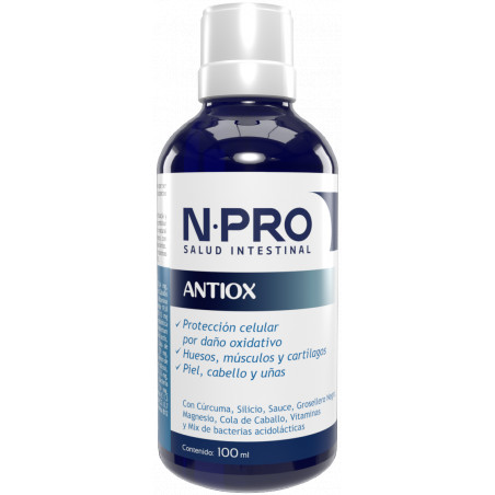 Compra NPRO ANTIOX 100 ML NATURAL PROBIOTICS online- Farmacia Coliseum