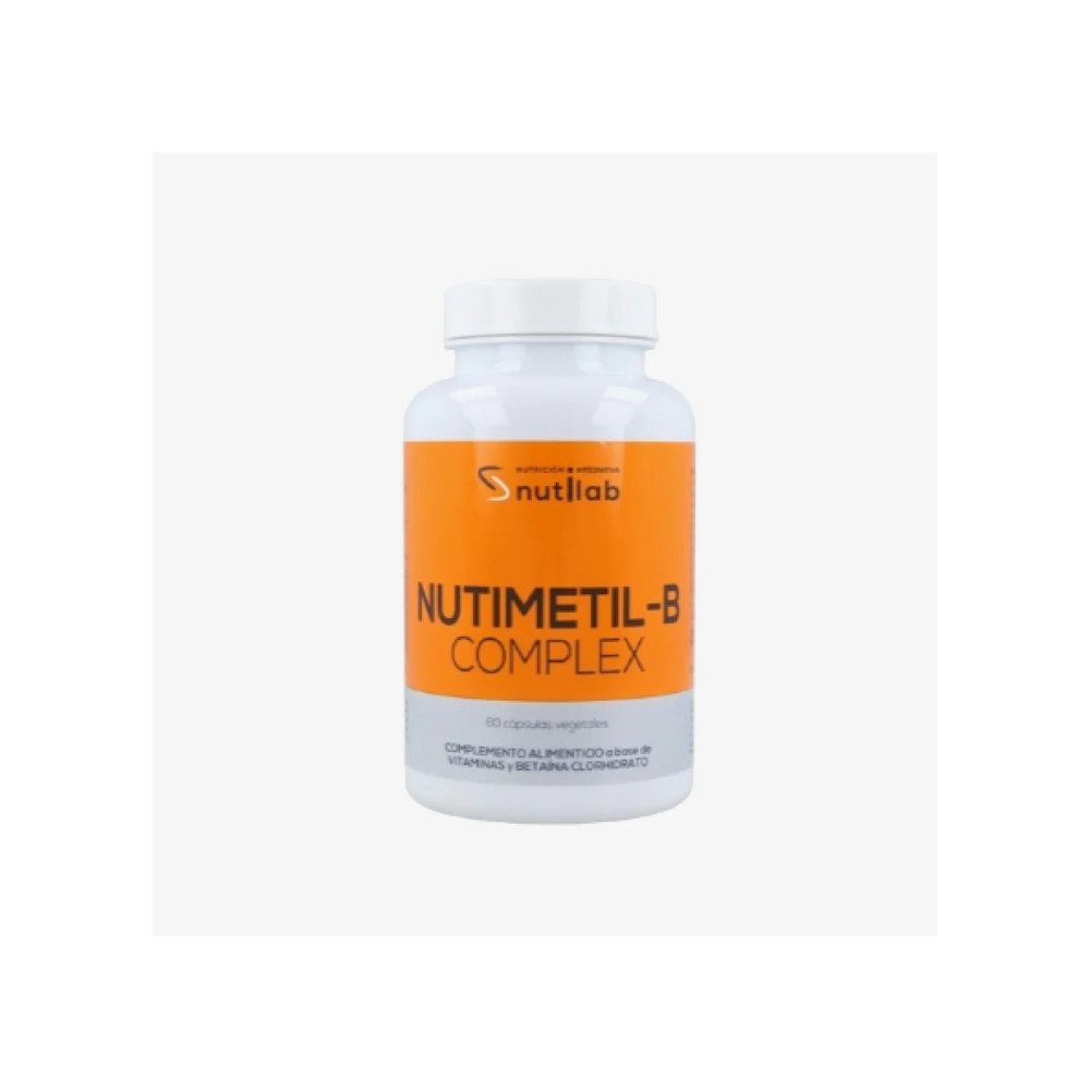 NUTIMETIL B COMPLEX 60 CAP NUTILAB