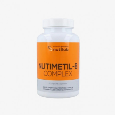 NUTIMETIL B COMPLEX 60 CAP NUTILAB