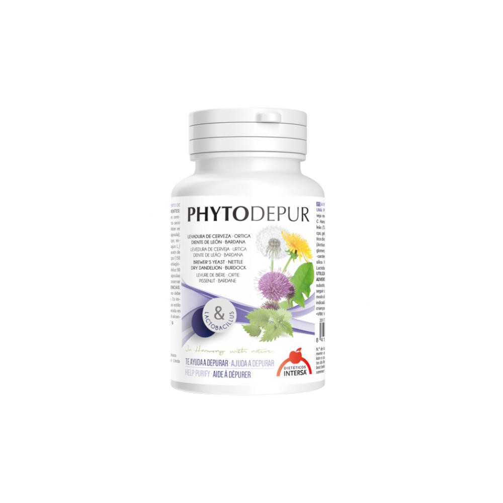 PHYTODEPUR LINFATIC 60 CAP INTERSA