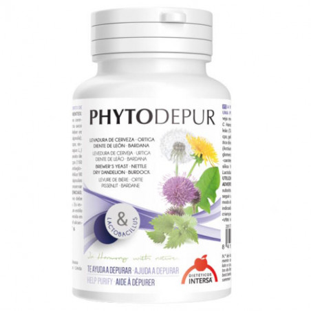 PHYTODEPUR LINFATIC 60 CAP INTERSA