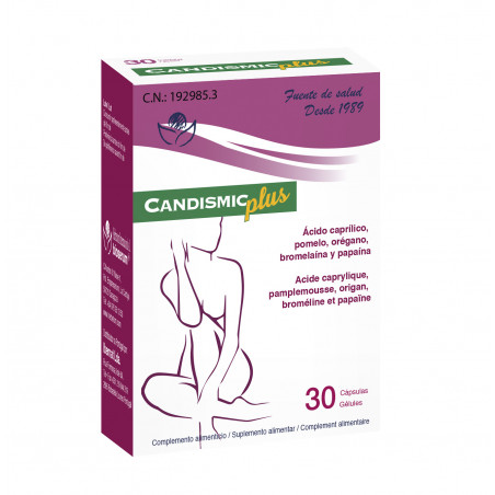 CANDISMIC PLUS 400 MG 30 CAP BIOSERUM