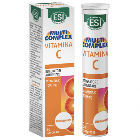 Comprar online VITAMINA C EFERVESCENTE 20 COMP TREPAT DIET