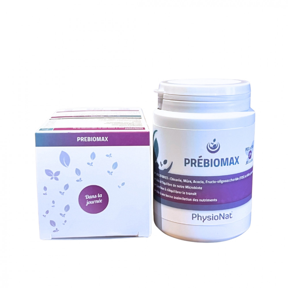 Comprar PREBIOMAX 300 GR POLVO PHYSIONAT online - Farmacia Coliseum