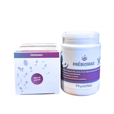 Comprar PREBIOMAX 300 GR POLVO PHYSIONAT online - Farmacia Coliseum