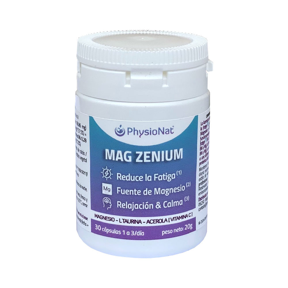 MAG ZENIUM 30 CAP PHYSIONAT