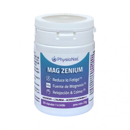 MAG ZENIUM 30 CAP PHYSIONAT