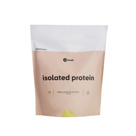 Comprar online PROTEINA ISOLADA VAINILLA 750 GR BELEVELS - Coliseum