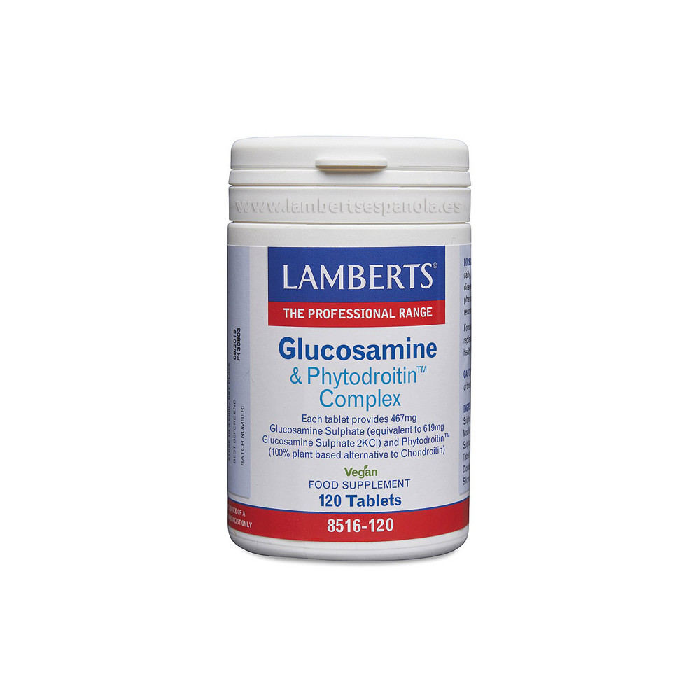 GLUCOSAMINA CONDROITINA 120  COMP LAMBERTS