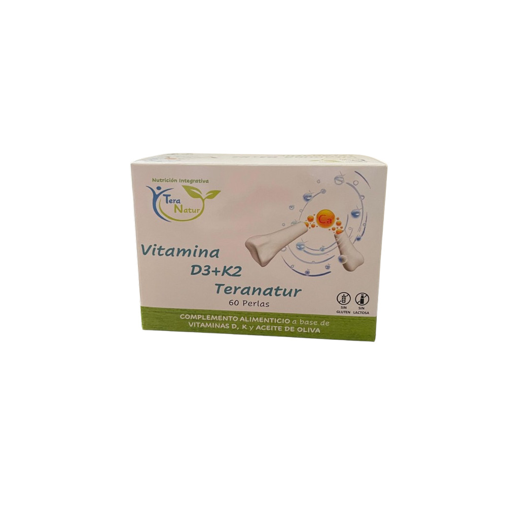 Comprar online VITAMINA D3 K2 60 PERLAS TERA NATUR - Farmacia Coliseum