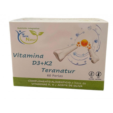 Comprar online VITAMINA D3 K2 60 PERLAS TERA NATUR - Farmacia Coliseum