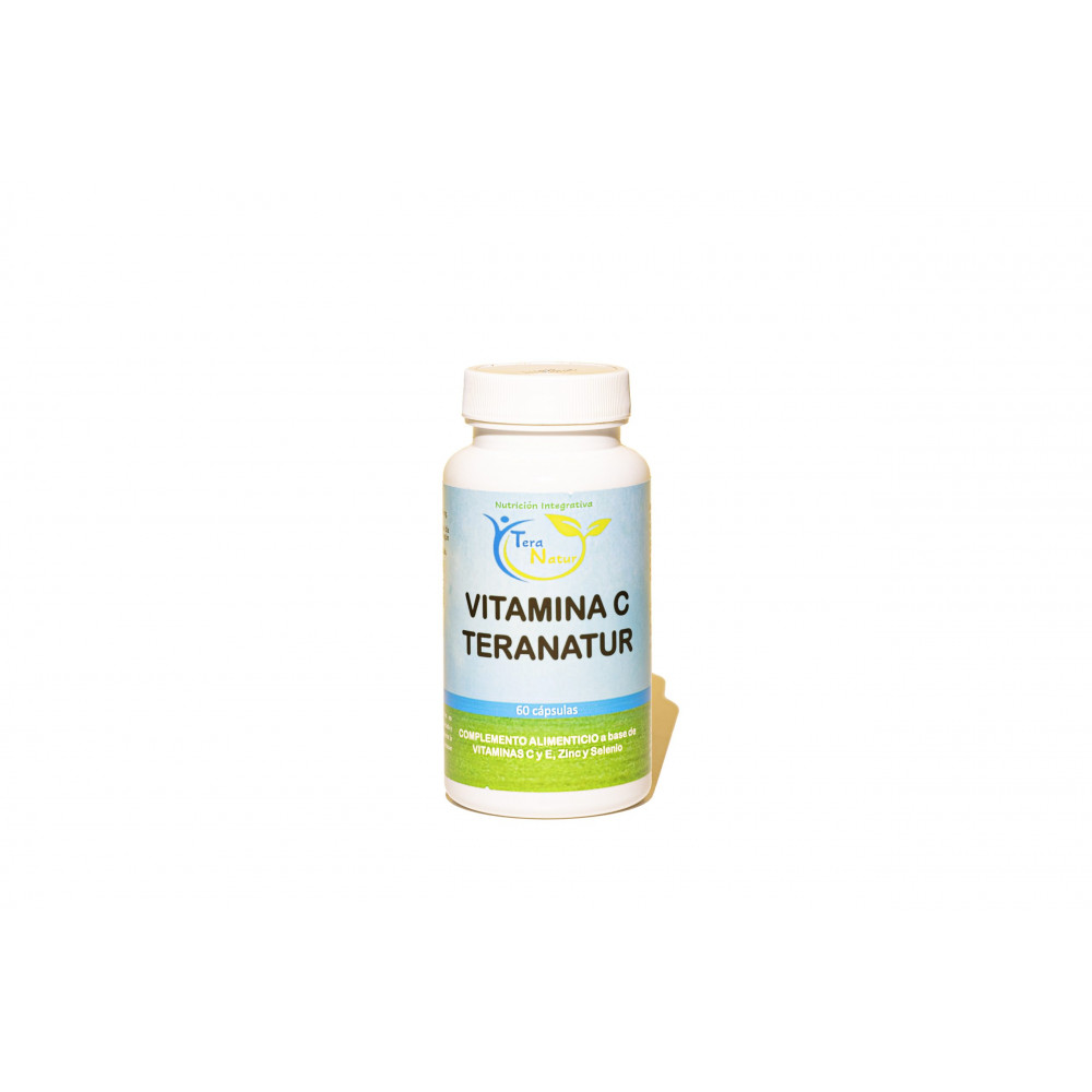 Comprar online VITAMINA C 60 CAPS TERA NATUR - Farmacia Coliseum