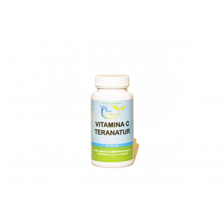 Comprar online VITAMINA C 60 CAPS TERA NATUR - Farmacia Coliseum