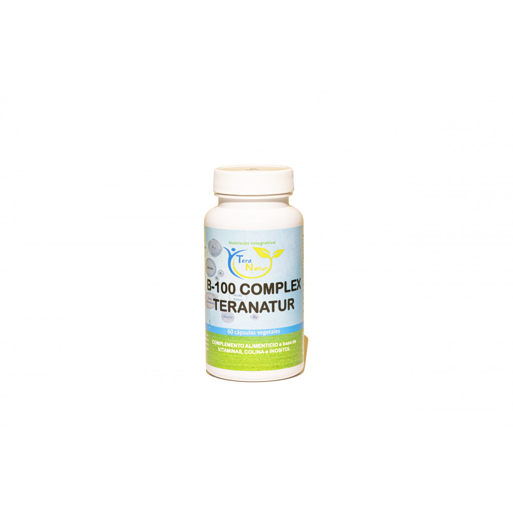 Comprar B 100 COMPLEX 60 CAPS TERA NATUR online - Farmacia Coliseum
