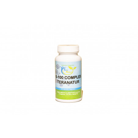 Comprar B 100 COMPLEX 60 CAPS TERA NATUR online - Farmacia Coliseum