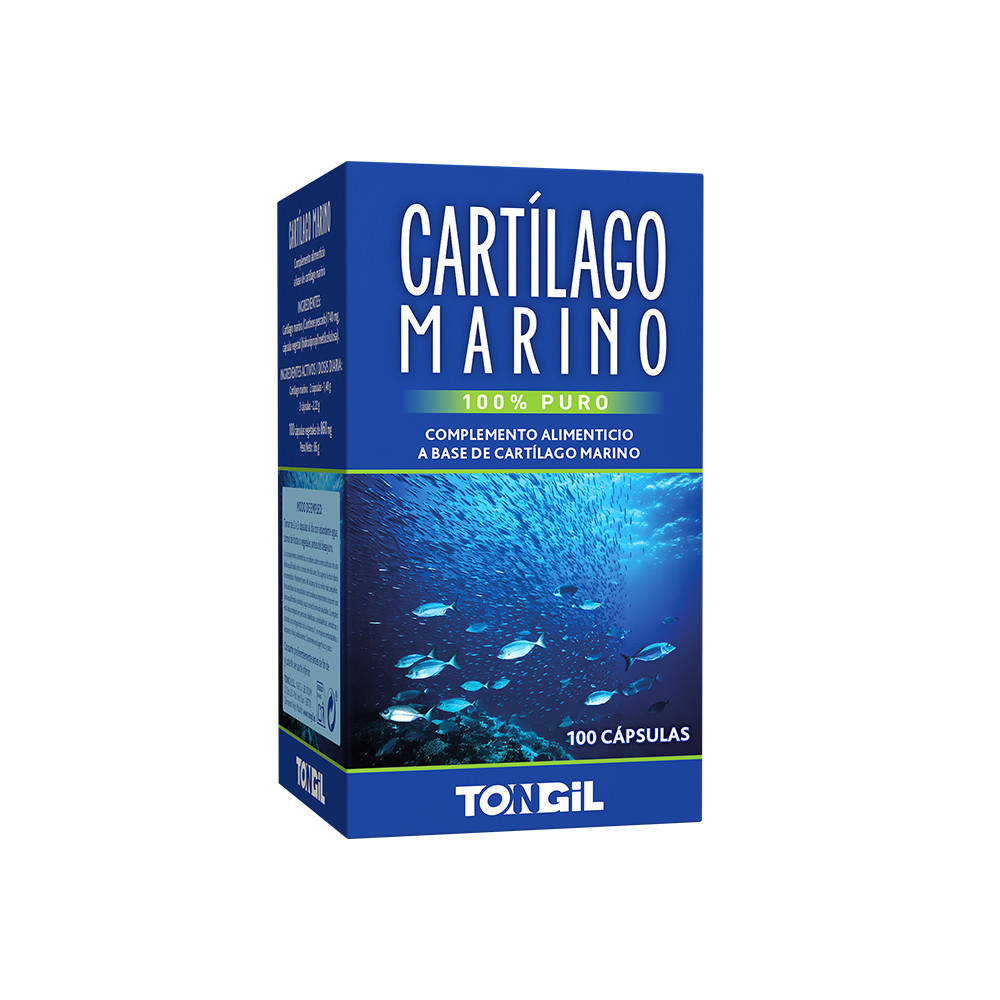 CARTILAGO MARINO 100 CAP TONGIL
