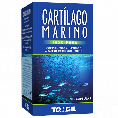 CARTILAGO MARINO 100 CAP TONGIL