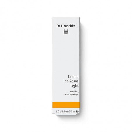 CREMA DE ROSAS LIGHT 30 ML.DR. HAUSCHKA
