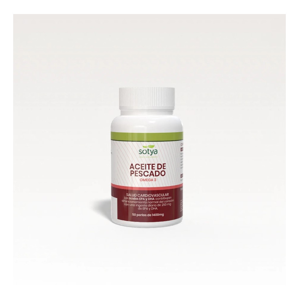 OMEGA 3 1000MG 50 PERLAS SOTYA