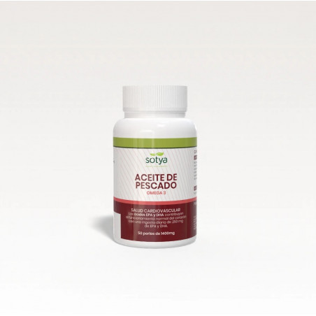 OMEGA 3 1000MG 50 PERLAS SOTYA