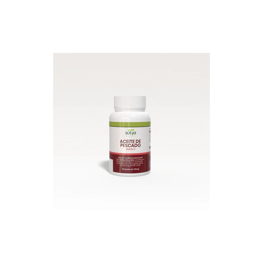 OMEGA 3 500 MG 110 PERLAS SOTYA