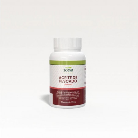 OMEGA 3 500 MG 110 PERLAS SOTYA