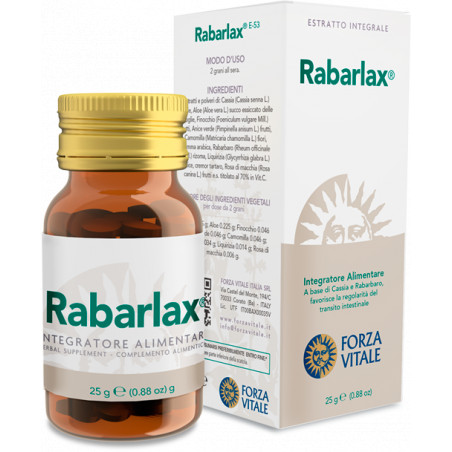 RABARLAX COMP FORZA VITALE ECOSOL