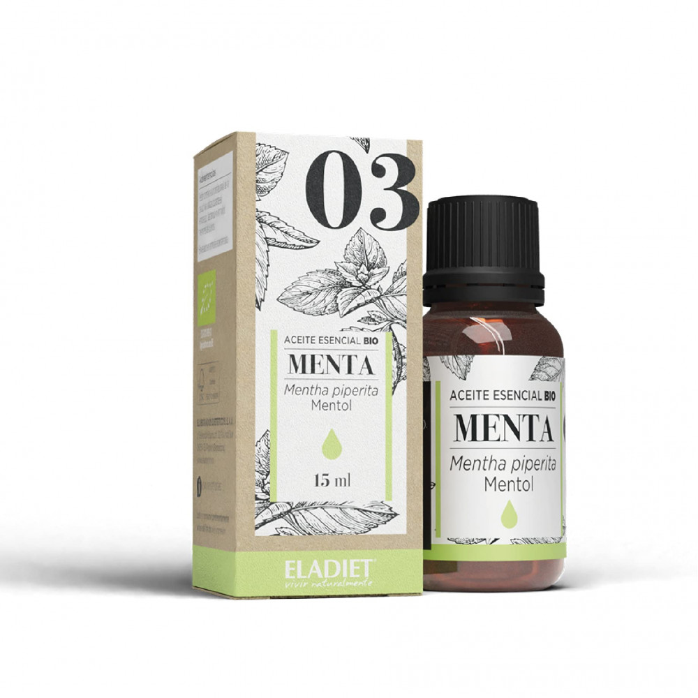 Comprar MENTA PIPERITA OE 15 ML ELADIET online - Farmacia Coliseum