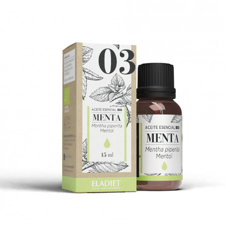 Comprar MENTA PIPERITA OE 15 ML ELADIET online - Farmacia Coliseum