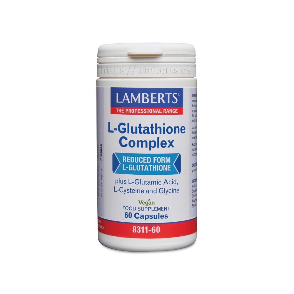 GLUTATIONA COMPLEX 60 CAP LAMBERTS