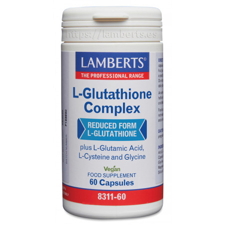GLUTATIONA COMPLEX 60 CAP LAMBERTS