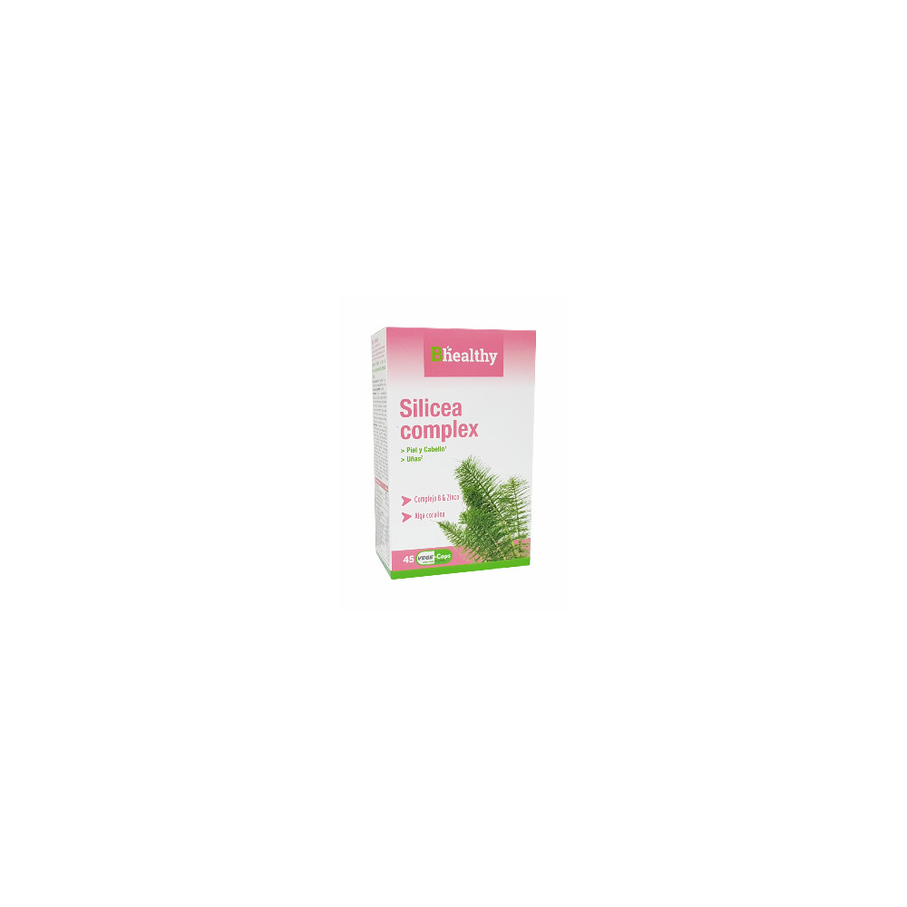SILICEA COMPLEX 45 CAP BHEALTHY BIOVER
