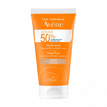 AVENE SOLAR EXPERT ANTIPIGMENTACION FLUIDO CON COLOR SPF50 40 ML