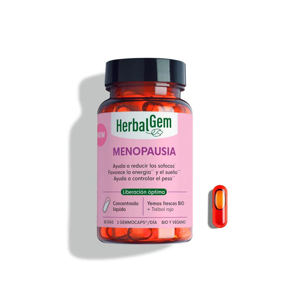 Comprar GEMMOCAPS MENOPAUSIA 30 CAP HERBALGEM online Farmacia Coliseum