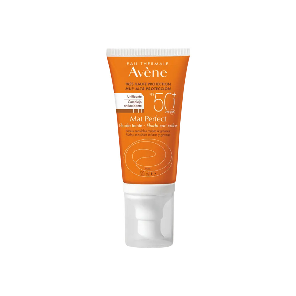 Comprar online AVENE SOLAR ULTRA MAT FLUIDO CON COLOR SPF 50+ 50 ML