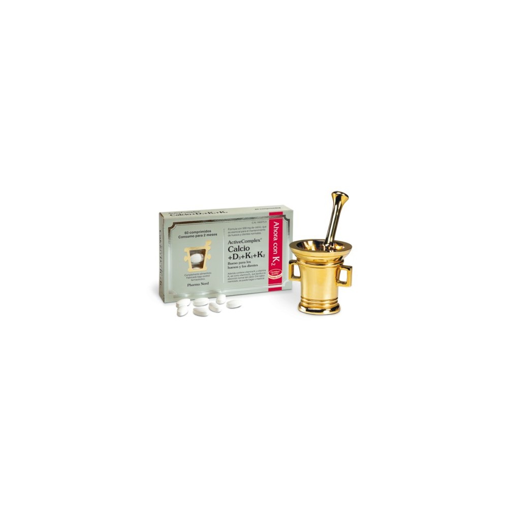 CALCIO D3 K ACTIVECOMPLEX 60 COMP. PHARMANORD