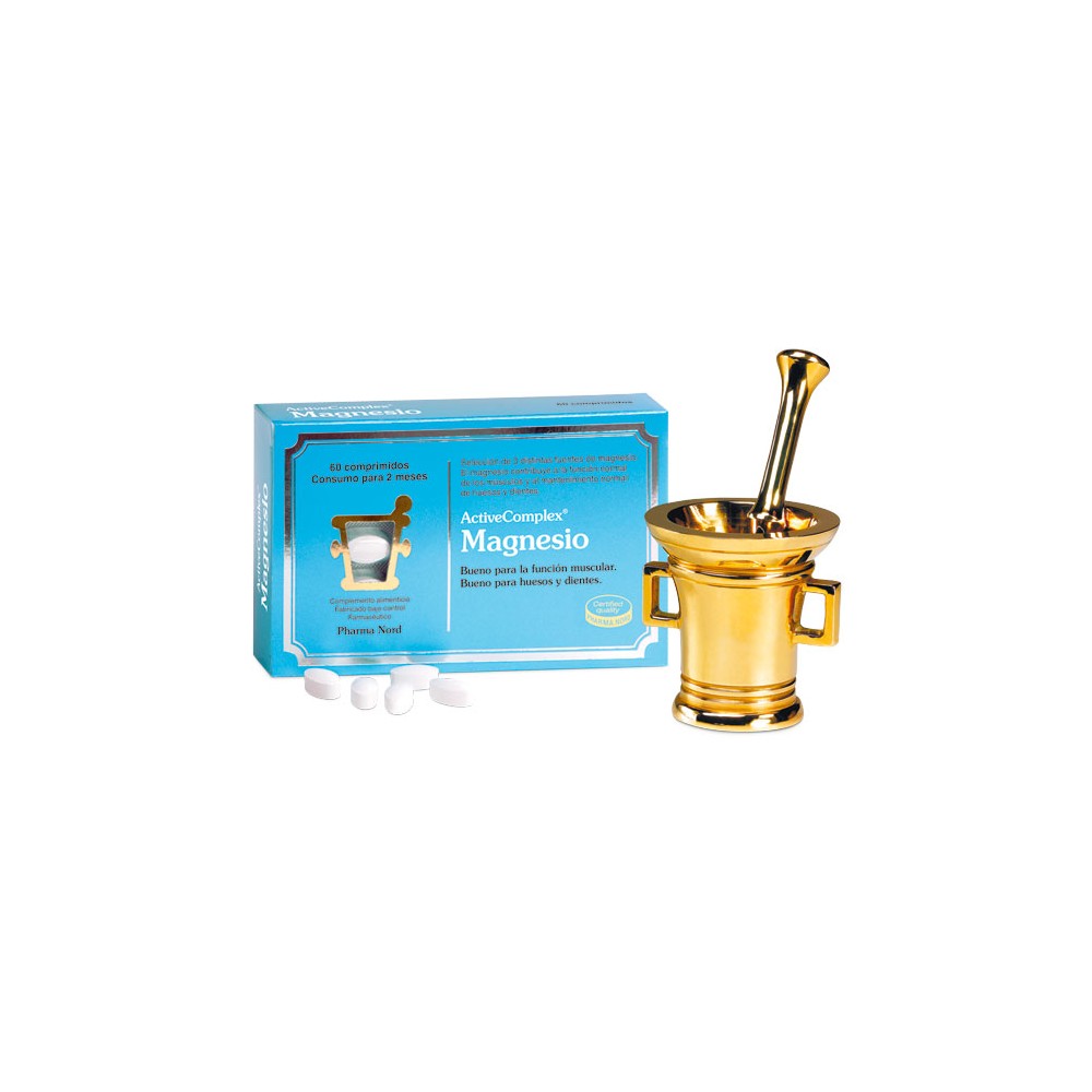 MAGNESIO ACTIVECOMPLEX 60 COMP. PHARMANORD