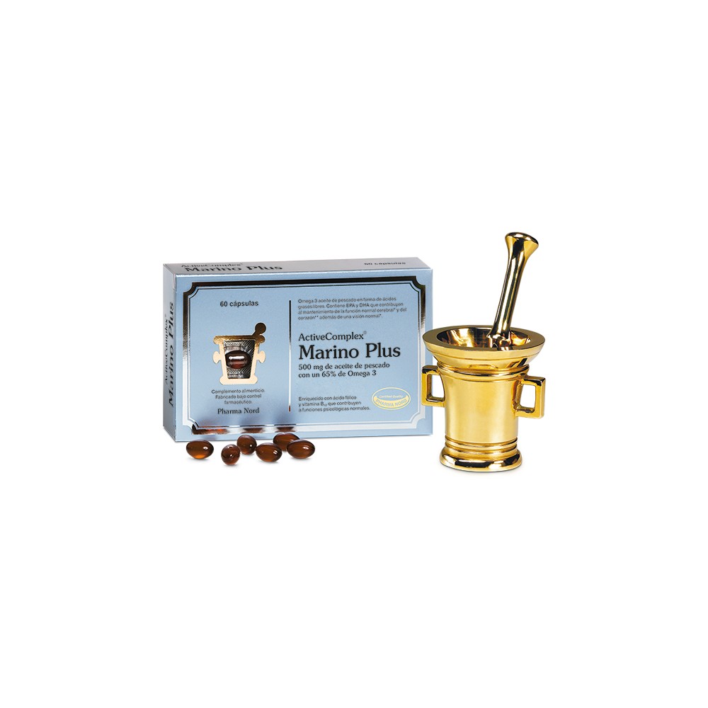 MARINO PLUS ACTIVECOMPLEX 60 COMP. PHARMANORD