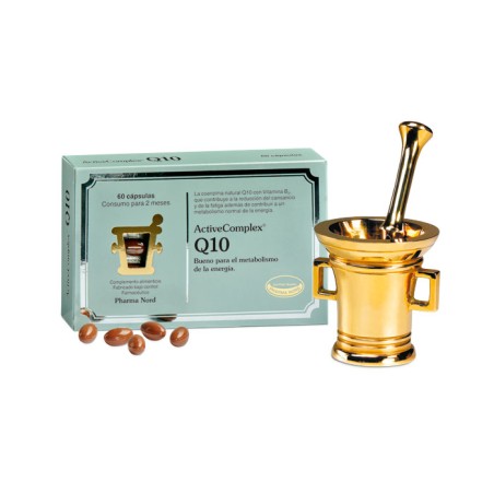 Q10 ACTIVECOMPLEX 60 CAPS. PHARMANORD