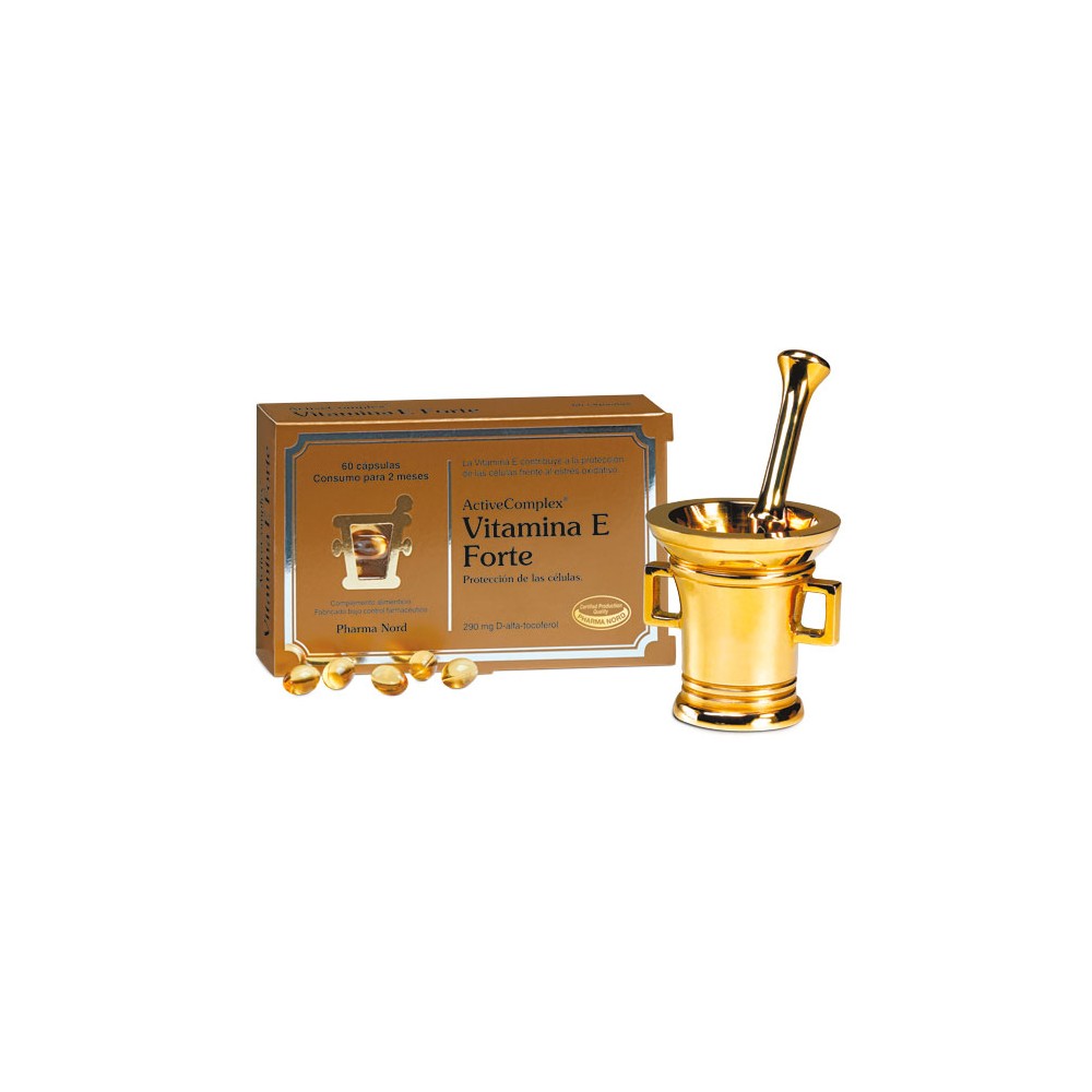 VITAMINA E FORTE ACTIVECOMPLEX 60 COMP. PHARMANORD