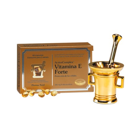 VITAMINA E FORTE ACTIVECOMPLEX 60 COMP. PHARMANORD