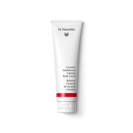 BALSAMO CORPORAL LAVANDA Y SANDALO 145 ML DR. HAUSCHKA