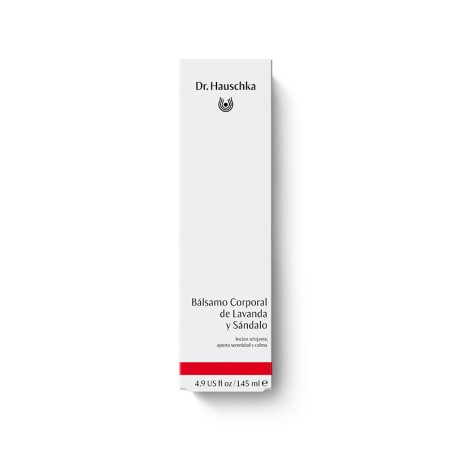 BALSAMO CORPORAL LAVANDA Y SANDALO 145 ML DR. HAUSCHKA