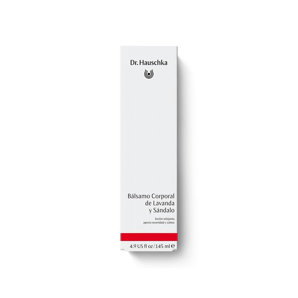 BALSAMO CORPORAL LAVANDA Y SANDALO 145 ML DR. HAUSCHKA