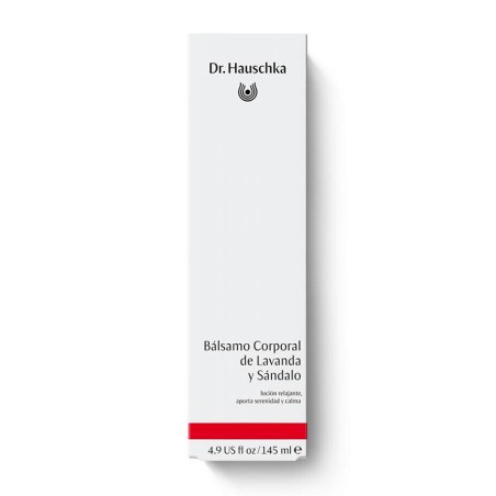 BALSAMO CORPORAL LAVANDA Y SANDALO 145 ML DR. HAUSCHKA