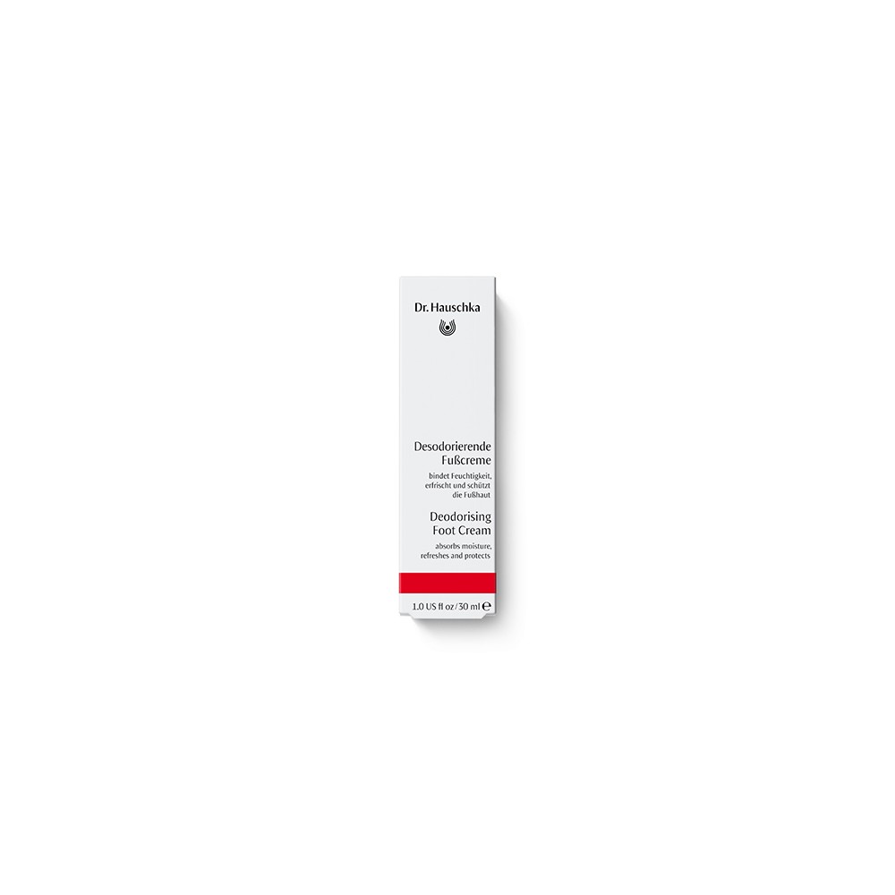 CREMA DESODORANTE PIES 30 ML DR HAUSCHKA